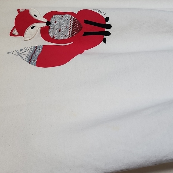 Tommy Hilfiger vintage fox sweatshirt women's large - Picture 6 of 7